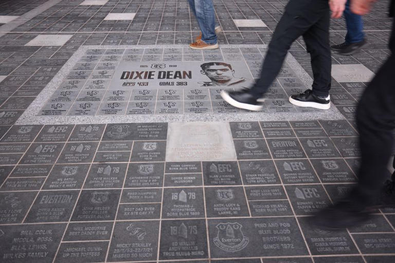 Poet and lifelong Everton supporter shares work with Echo before ...