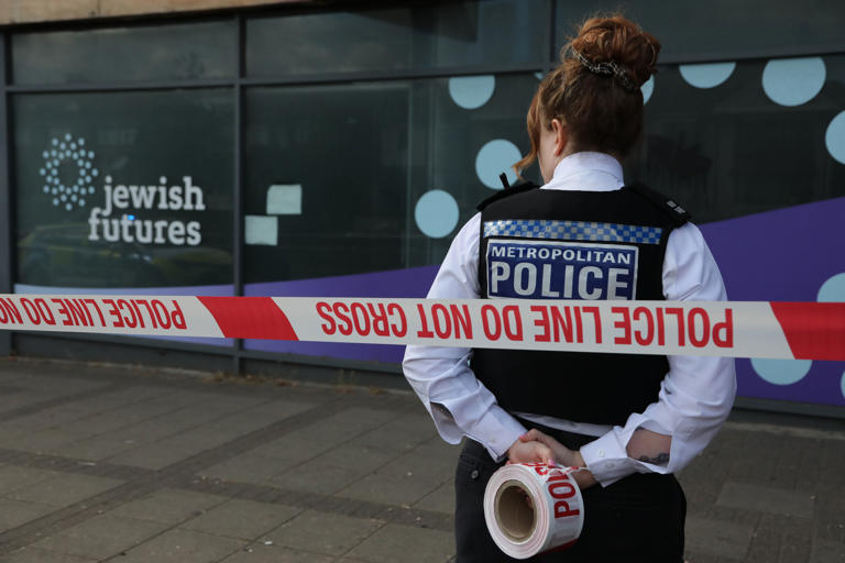 Arson at ex-Jewish charity premises probed as antisemitic hate crime