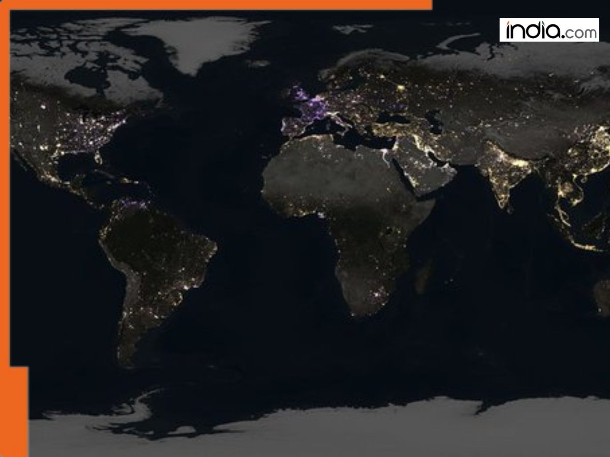 UP-Bihar belt shines bright in NASA’s latest night map, internet reacts ...