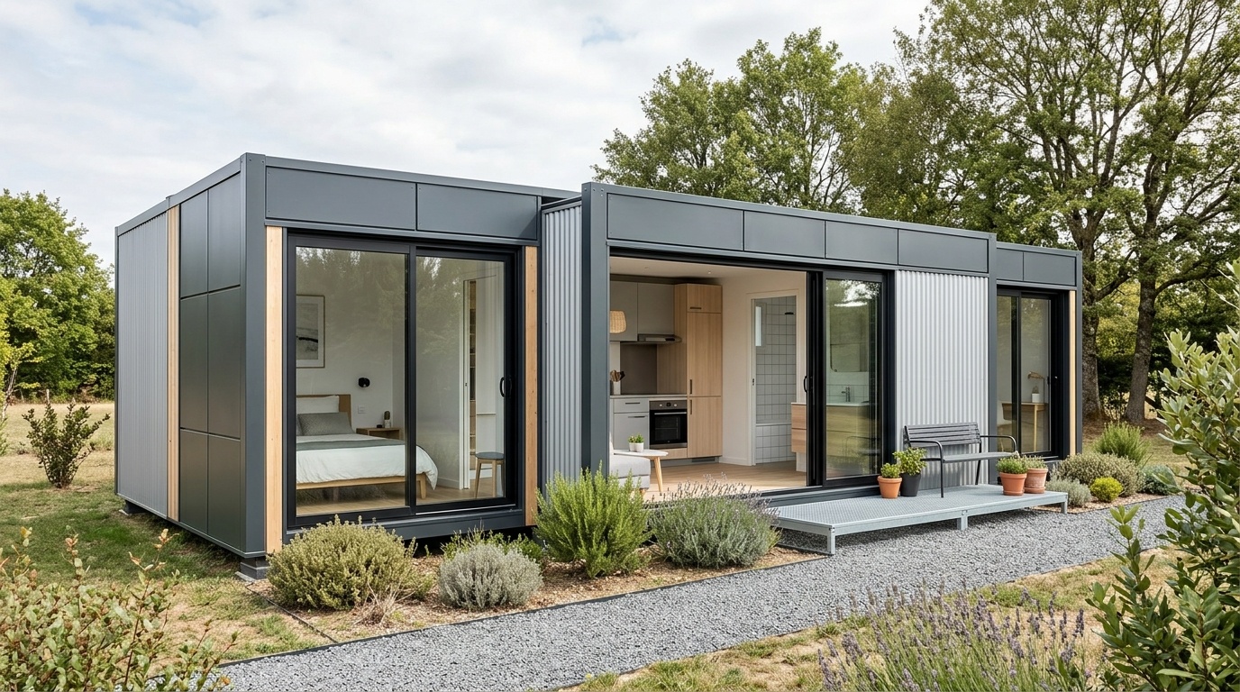 Cette maison préfabriquée Amazon à moins de 7 000 € fait rêver, mais ce ...