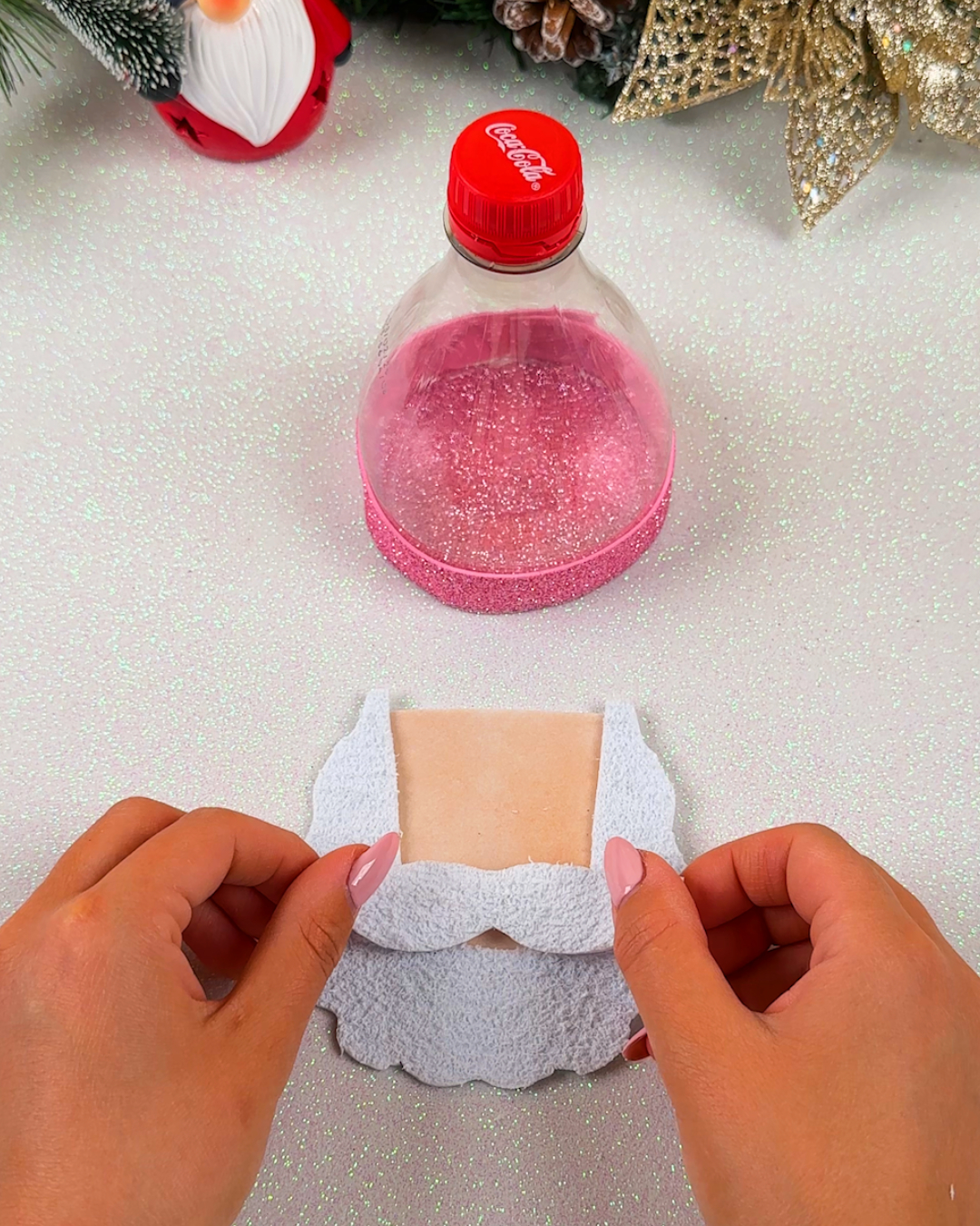 Glamorous Santa Claus craft ideas🎄🎅