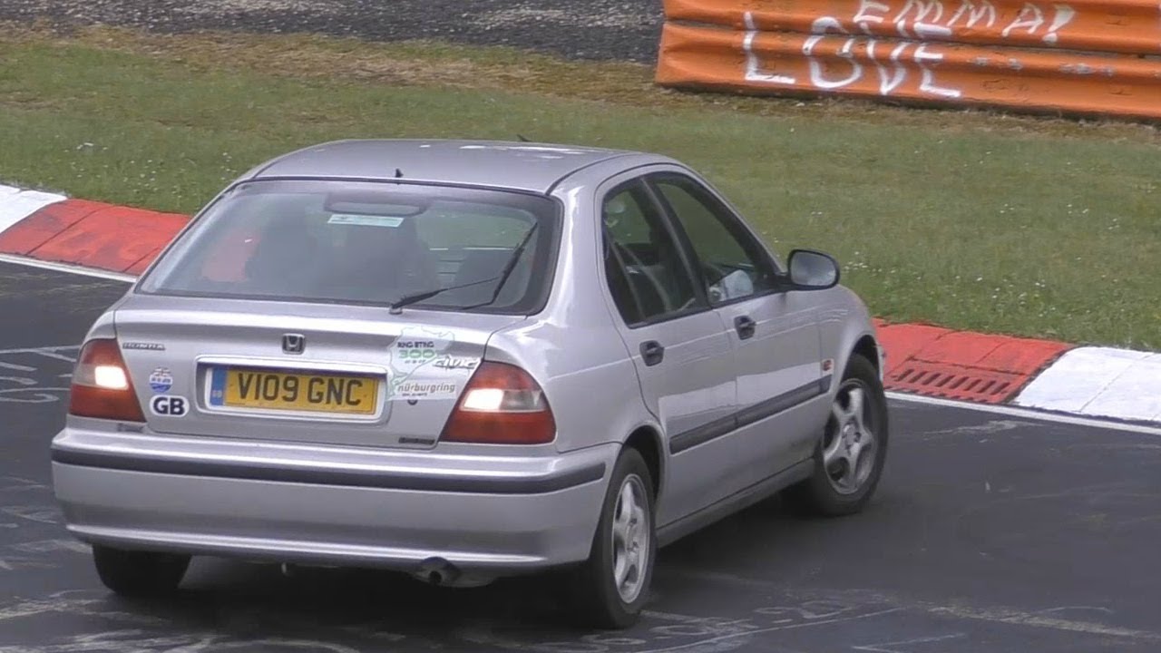 What happens when drivers make mistakes on a race track?