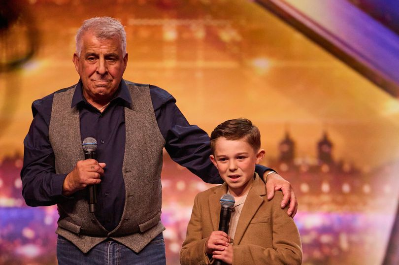 Britain's Got Talent Bristol granddad performs heartwarming duet with his  grandson