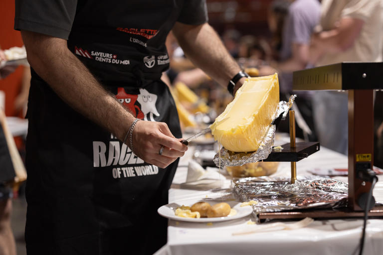Le record de la plus grande raclette du monde a de nouveau été battu à ...