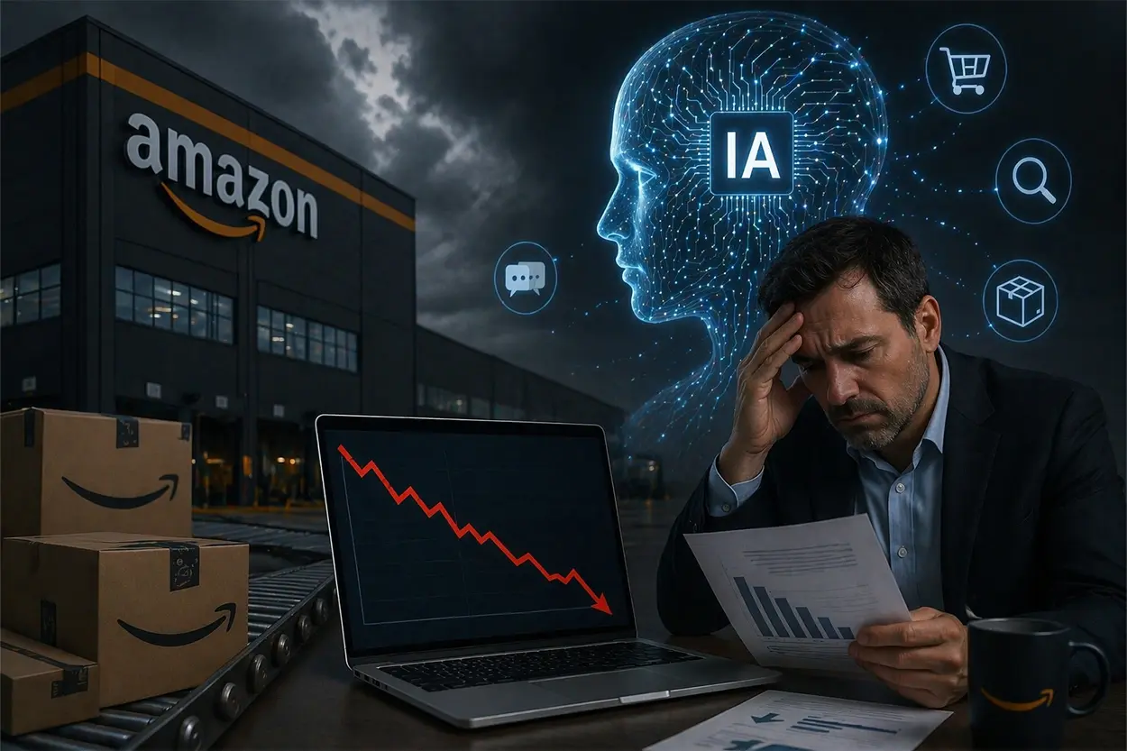 Amazon y la IA: la compañía reconoce que la inteligencia artificial ...