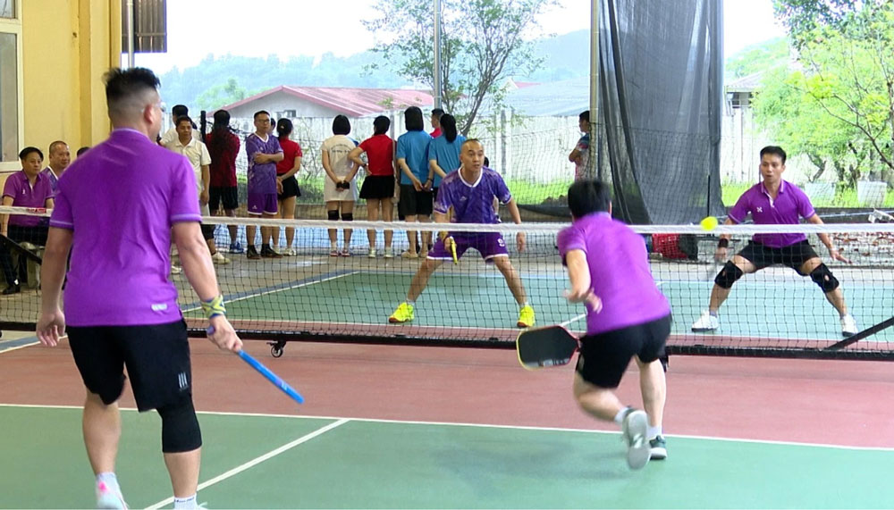 Hơn 200 vận động viên tranh tài hội thao ngành Bảo hiểm xã hội