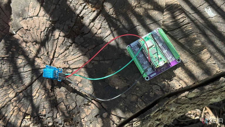 I paired a Raspberry Pi with an ESP32, and it unlocked projects I never ...
