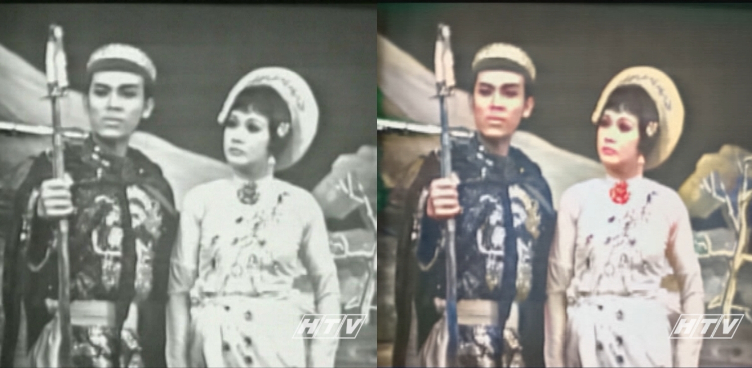 Dùng AI phục chế vở cải lương kinh điển 'Tiếng trống Mê Linh'