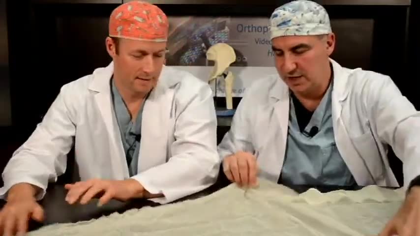 How to put on a sling - instructional video