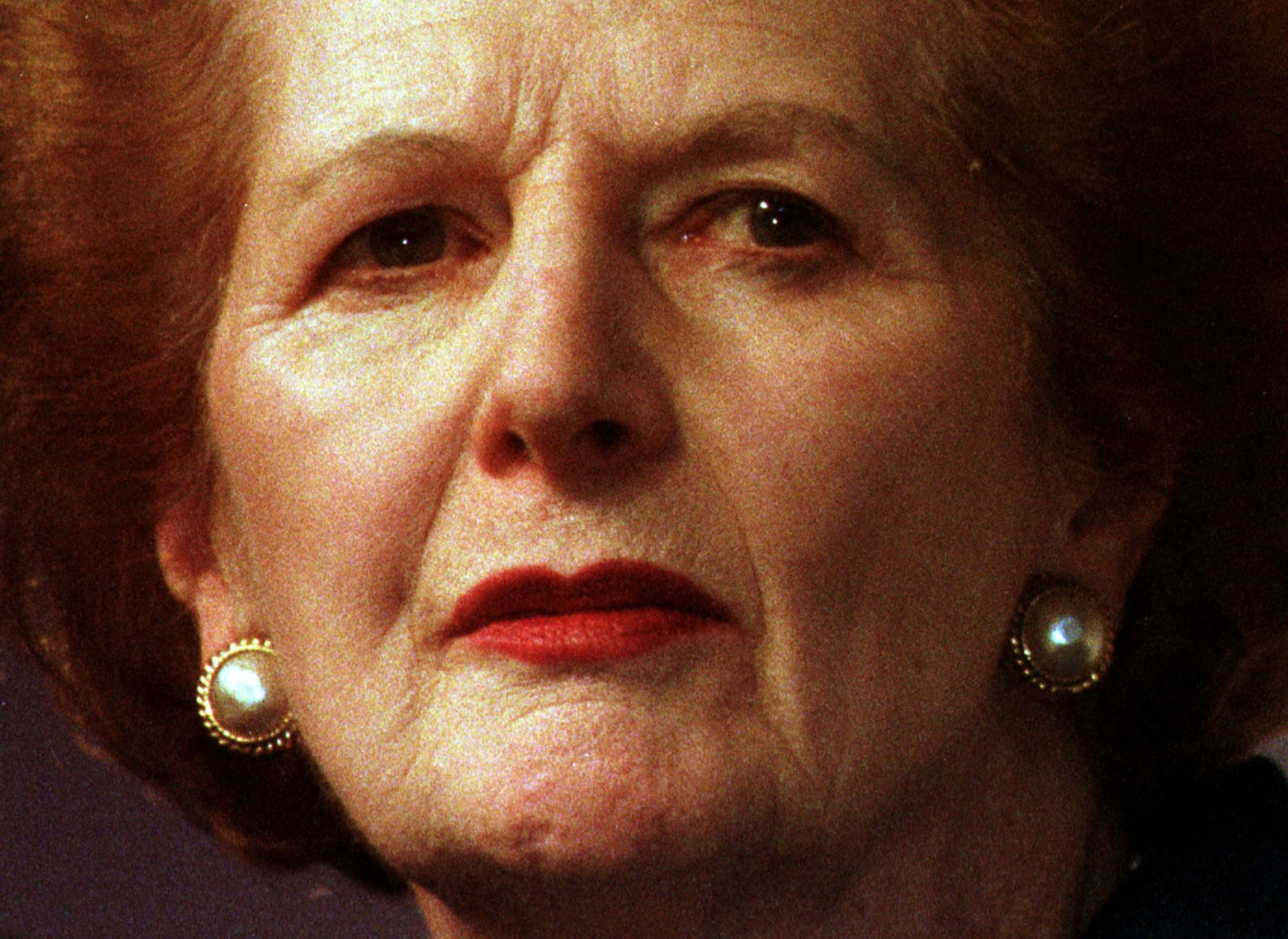 Opinion: The Iron Lady’s demise is a timely warning sign for tinpot Trump