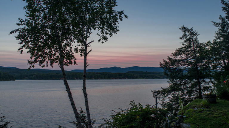 Vermont's largest lake entirely within the state is a fishing haven ...
