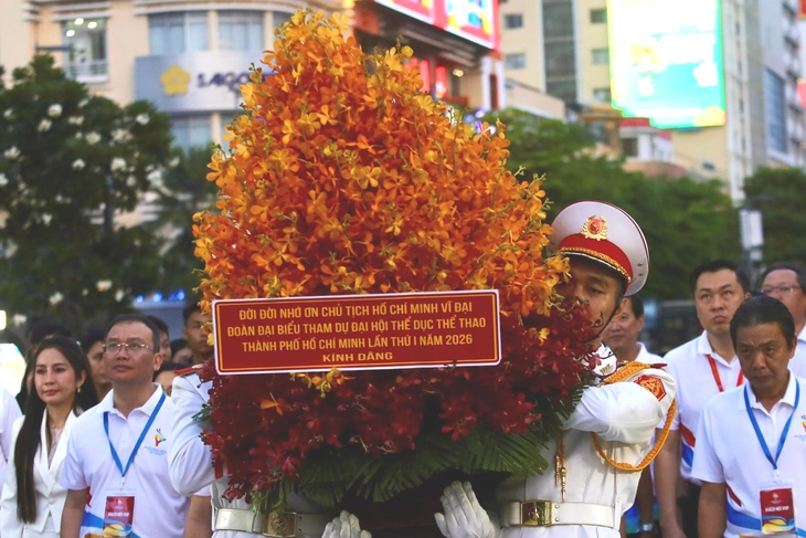 Khai mạc Đại hội Thể dục Thể thao TP.HCM