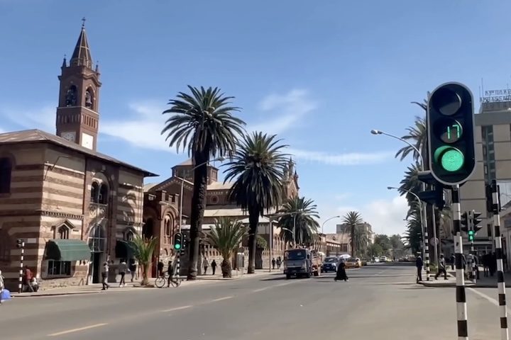‘Pequena Roma’ africana é famosa pela organização e preserva aspecto ...