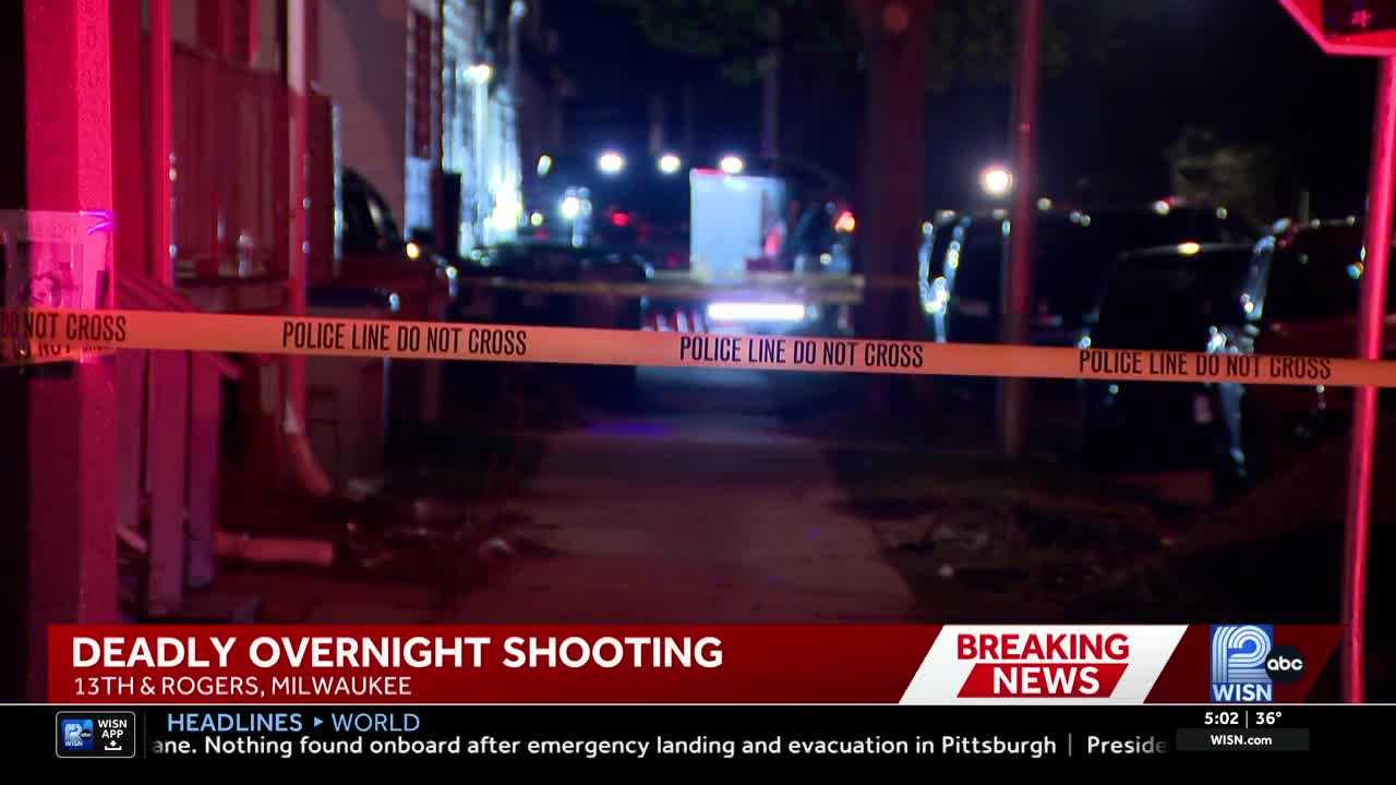 Police investigating deadly overnight shooting on Milwaukee's south side