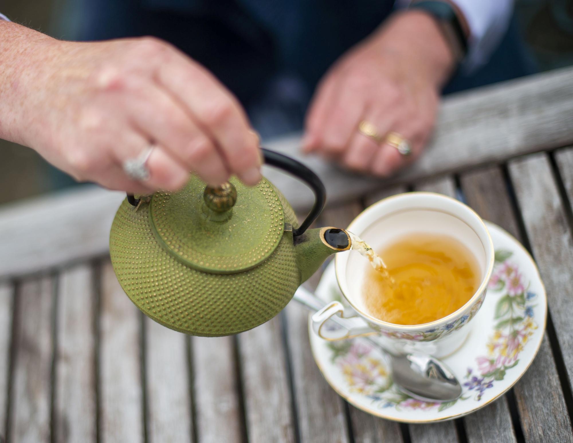 Tea is our national drink and one we turn to when we need comfort