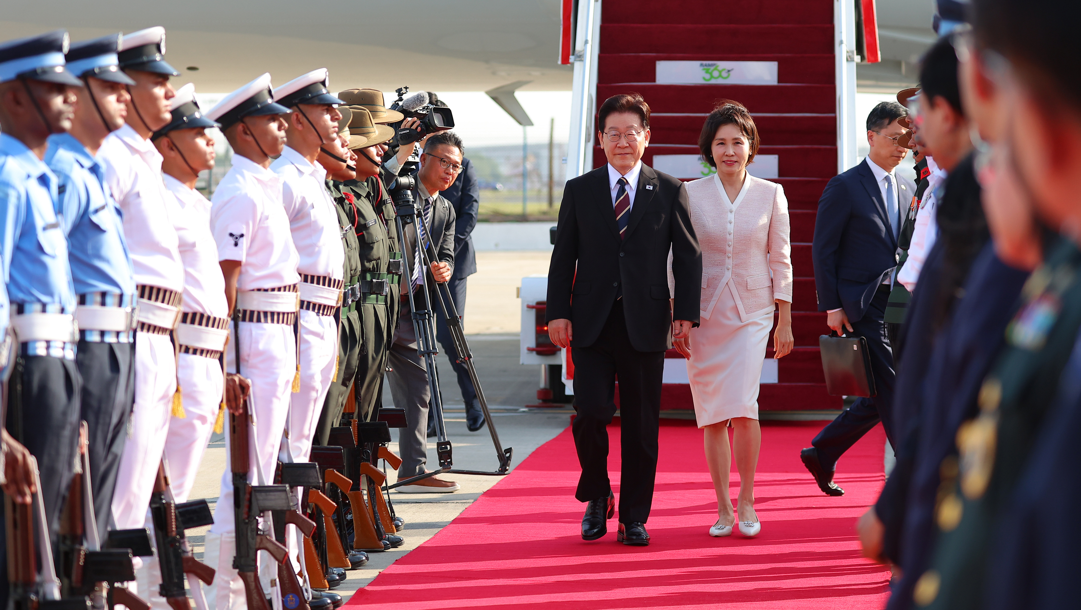이재명 대통령의 인도 방문, 트럼프,