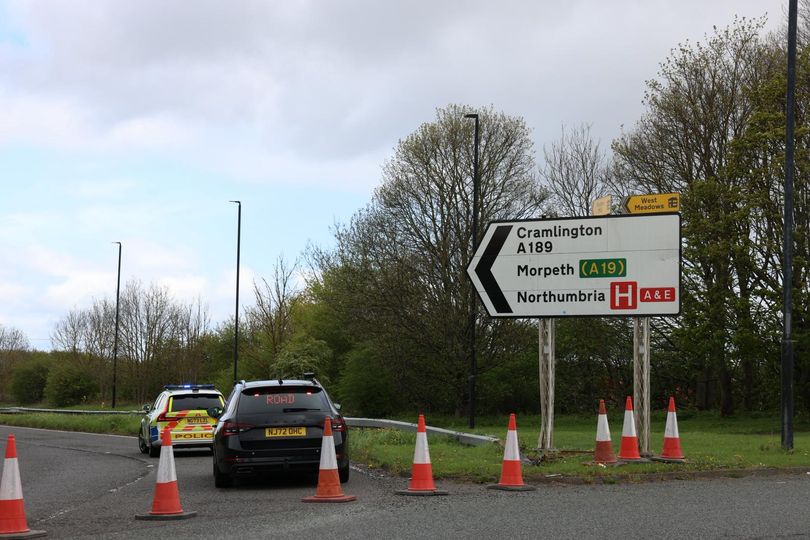 Man in 20s dies in hospital after being struck by car on A189