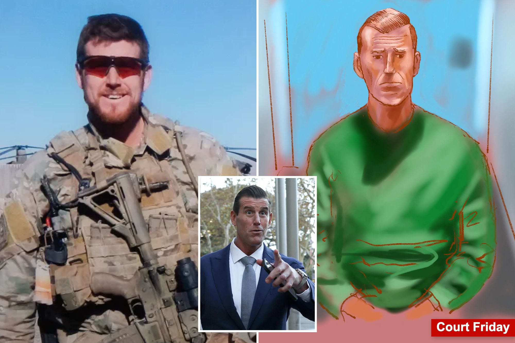Former Australian soldier speaks out against allegations of Afghan war ...