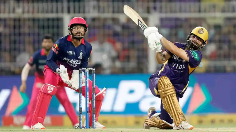 IPL 2026: KKR snap losing streak as Rinku Singh holds nerve in RR last ...