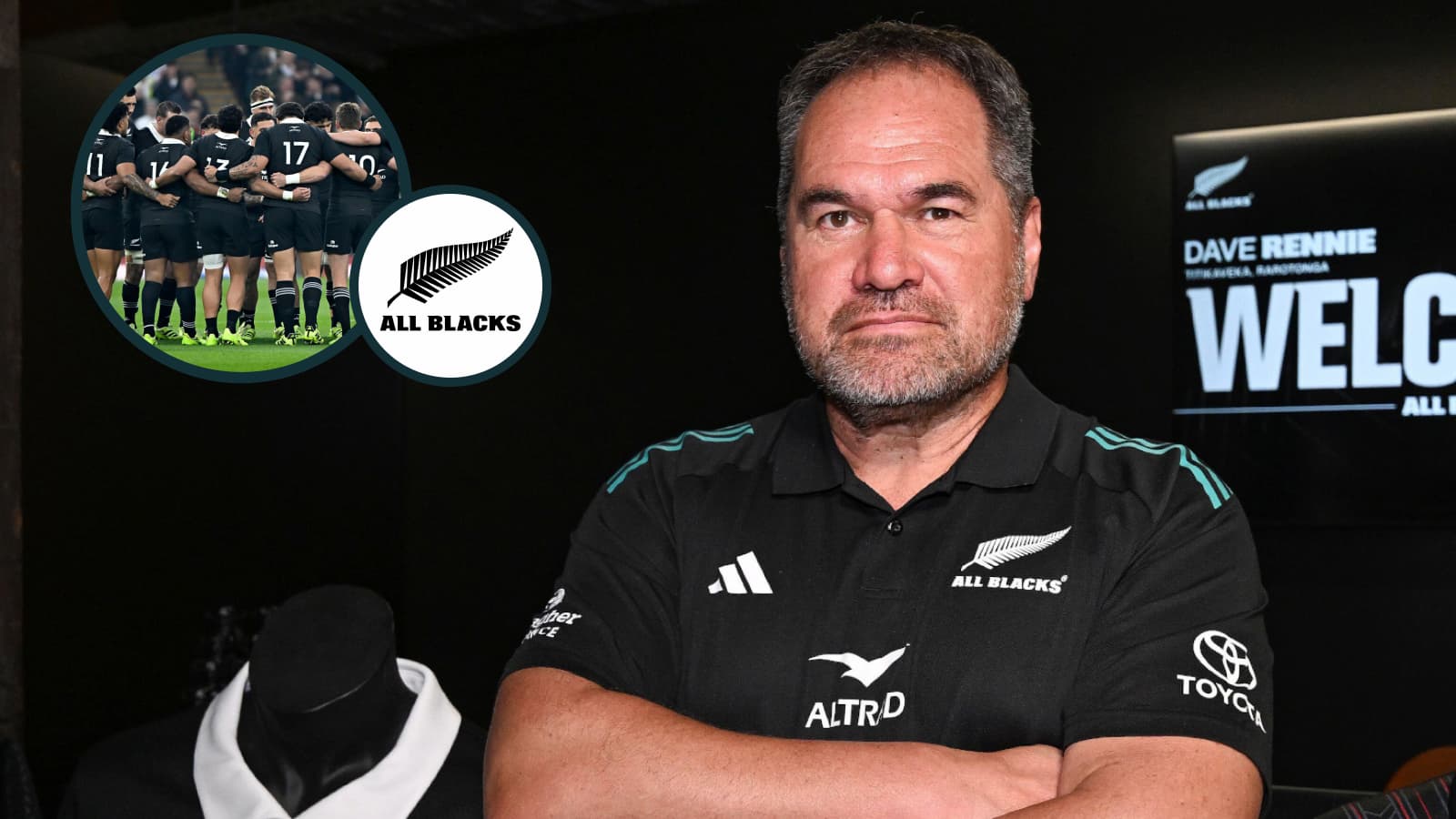 All Blacks touring party for Springboks series to smash British and ...