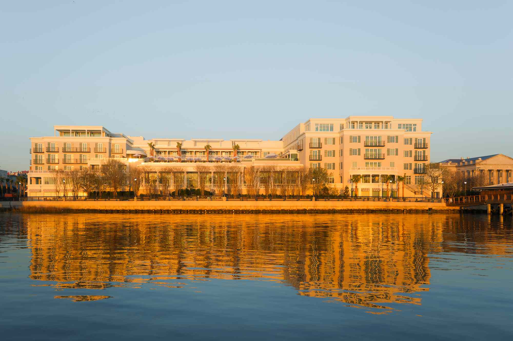 Charleston, South Carolina's new riverfront hotel has a rooftop pool ...