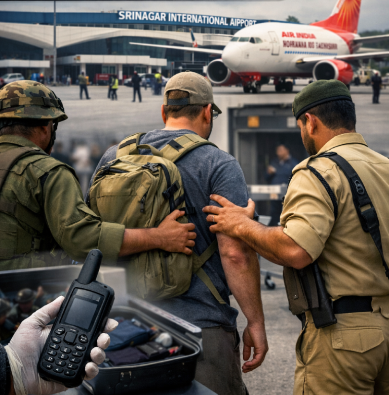 Security alert at Srinagar airport: Two US nationals detained after ...