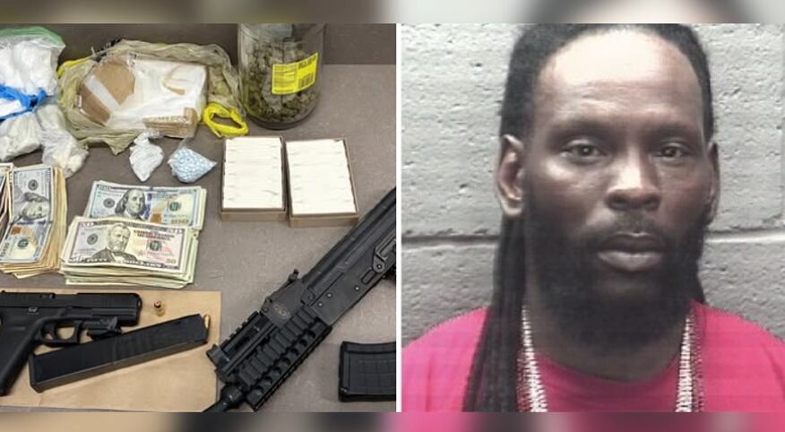 A multi-agency narcotics investigation leads to the arrest of one Rocky ...