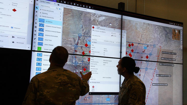 US Army pilots a new data-operations center to speed fixes and access