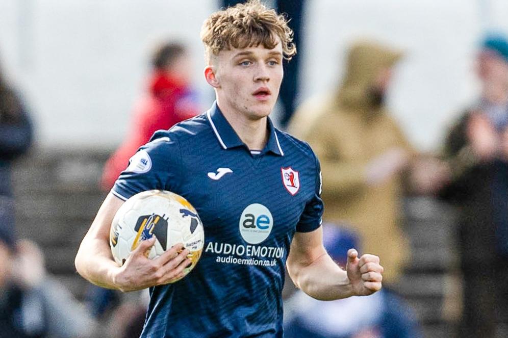 Defeat in Angus all but dashes Raith Rovers’ hopes of making play-offs