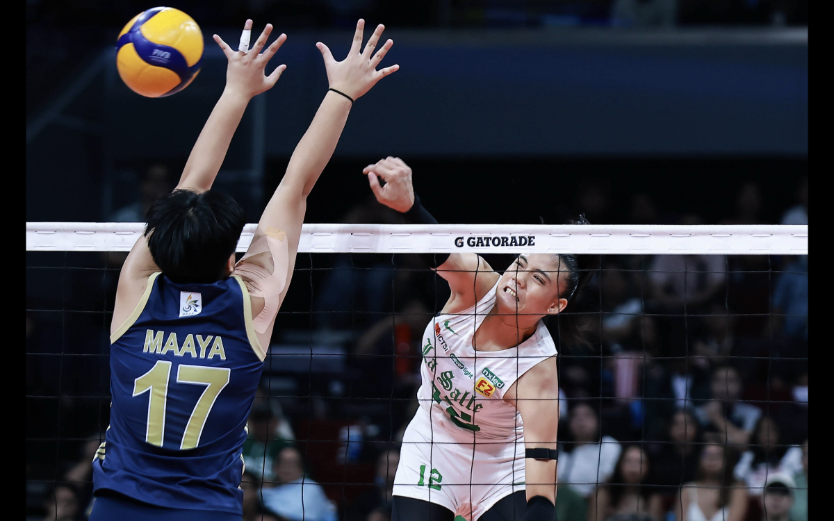 La Salle clinches outright finals berth, sweeps elims with 5-set win vs NU