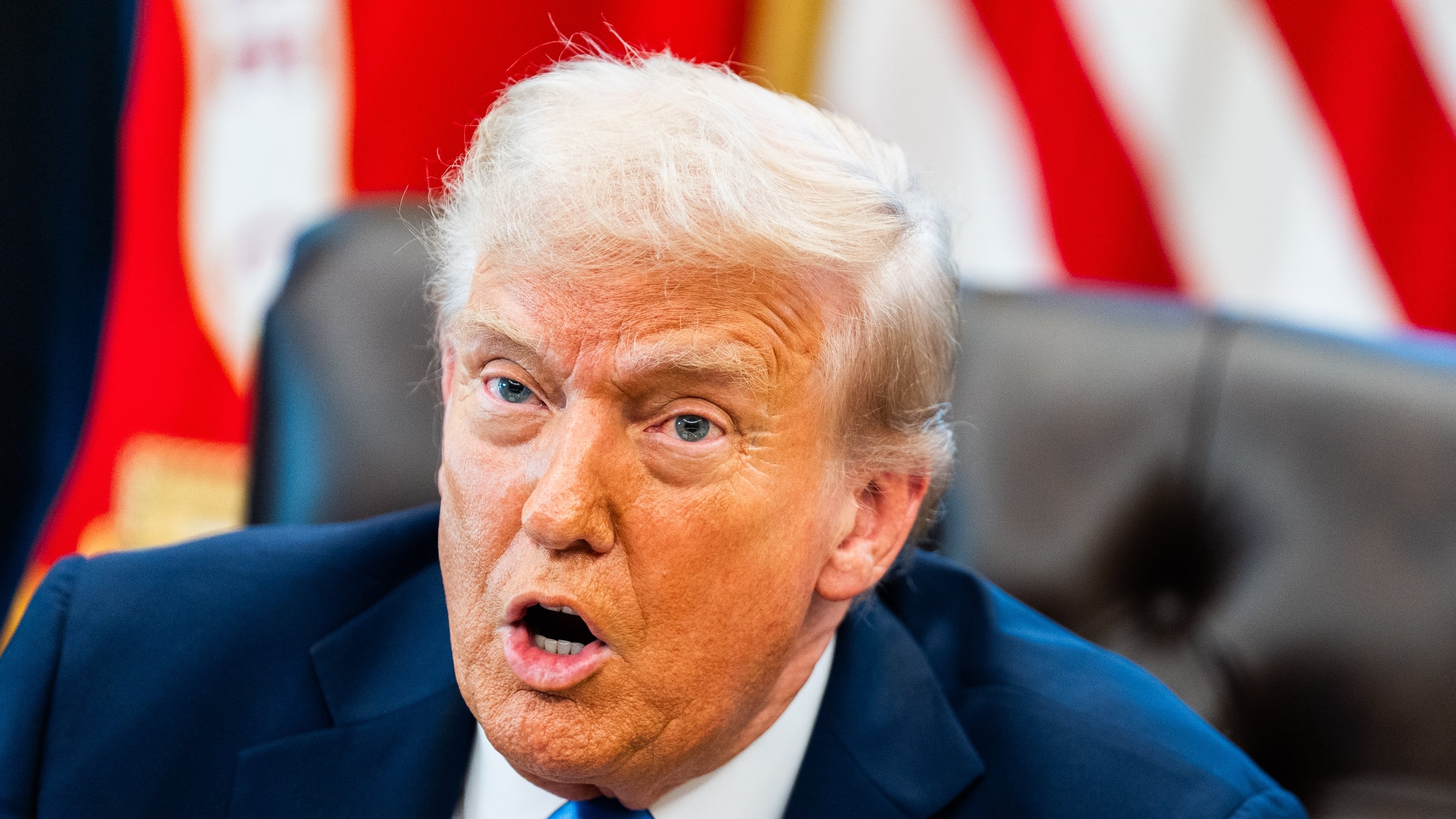 Trump, 79, Tests Fresh Iran Threat in Morning Rage Post