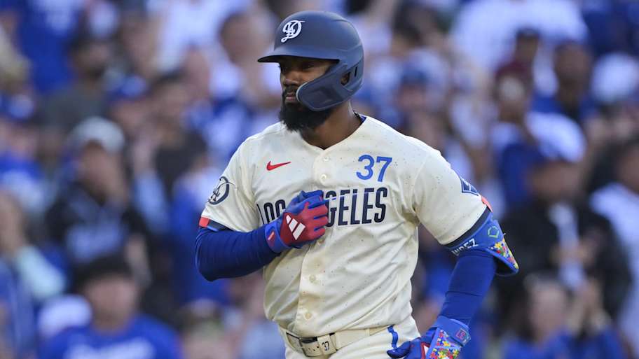 Dodgers lineup vs Rockies: Teoscar Hernandez out, Ryan Ward making MLB ...
