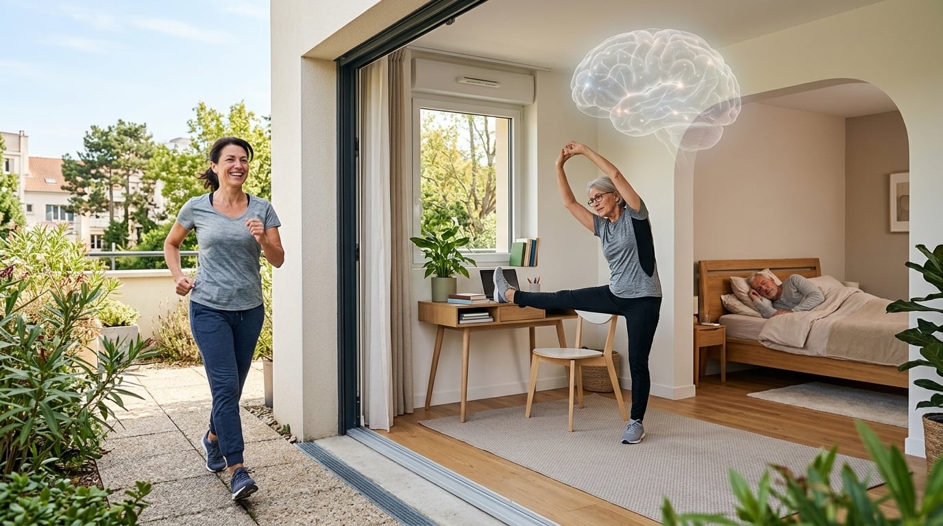 Démence : ces 3 habitudes quotidiennes pourraient réduire les risques ...