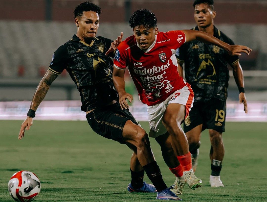 Hasil Super League 2025/2026 - Bali United bantai Malut United di Pulau ...