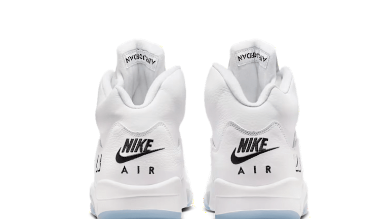 Michael Jordan rocks upcoming Air Jordans at NASCAR race