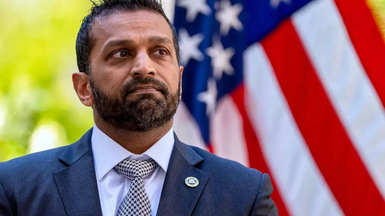 'I stand by every word': Kash Patel's legal action over 'drinking ...