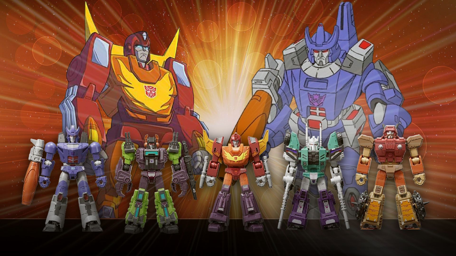 New Transformers 40th anniversary release brings back Rodimus Prime and ...