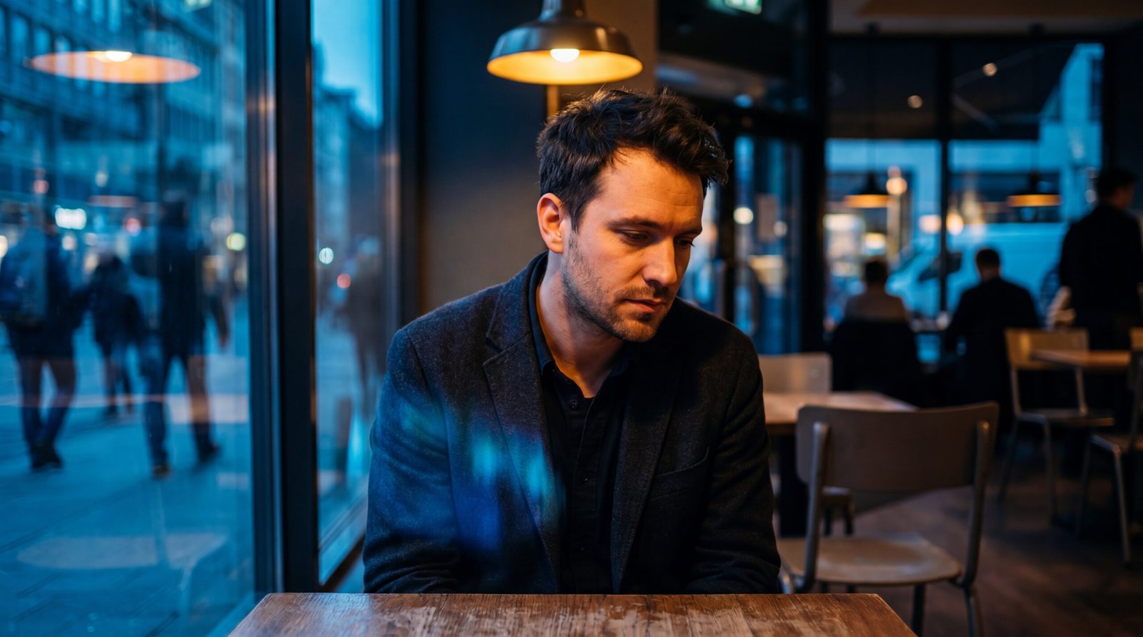 This man in his 30s did not hold back on the male loneliness epidemic