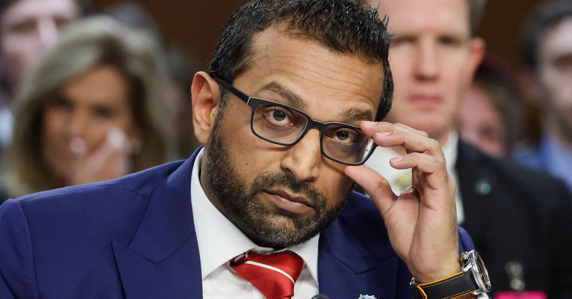 FBI director Kash Patel vows to sue The Atlantic over alcohol abuse claims