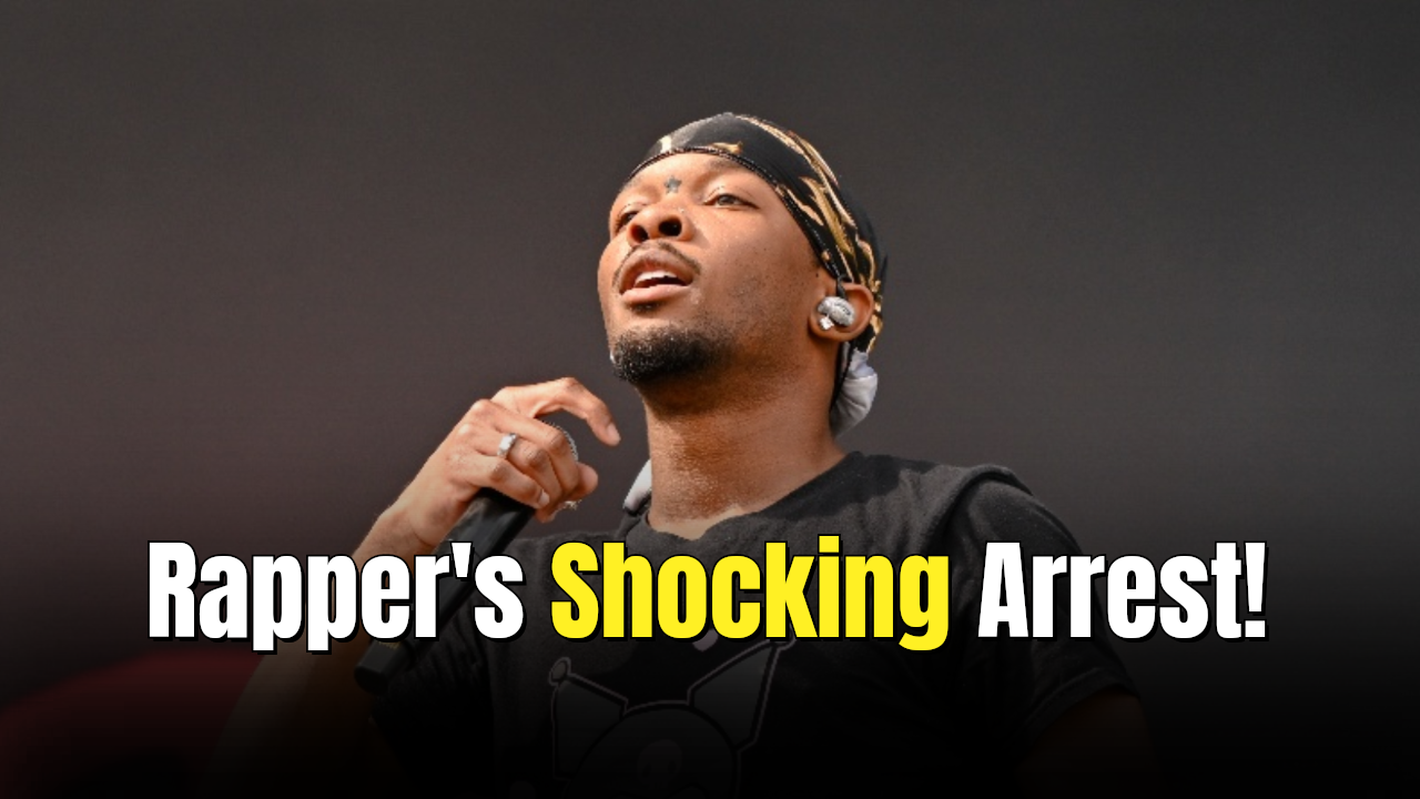 Rapper arrested in Sandra Bullock’s former home, charged with murder in ...