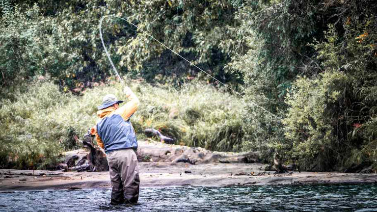 What’s the best way to improve your fly cast?