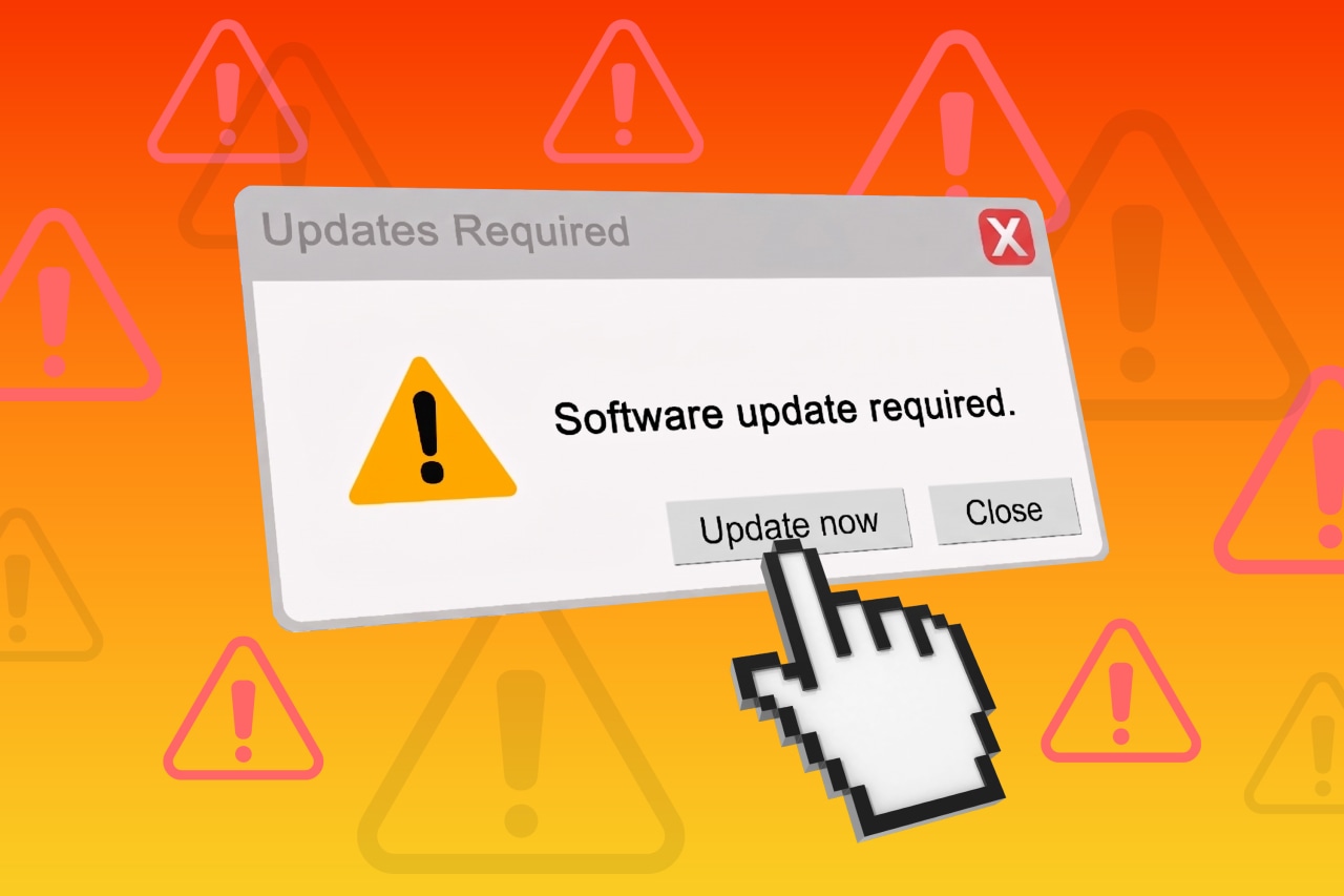 You're about to see a lot of critical software updates. Don't ignore them.