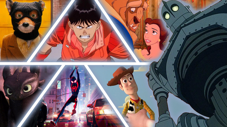 25 best animated movies of all time, ranked