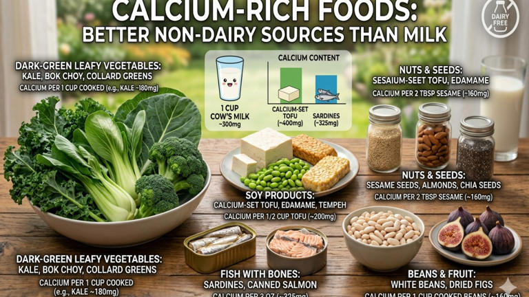 Calcium breakthrough: 13 foods that beat milk for stronger bones and ...