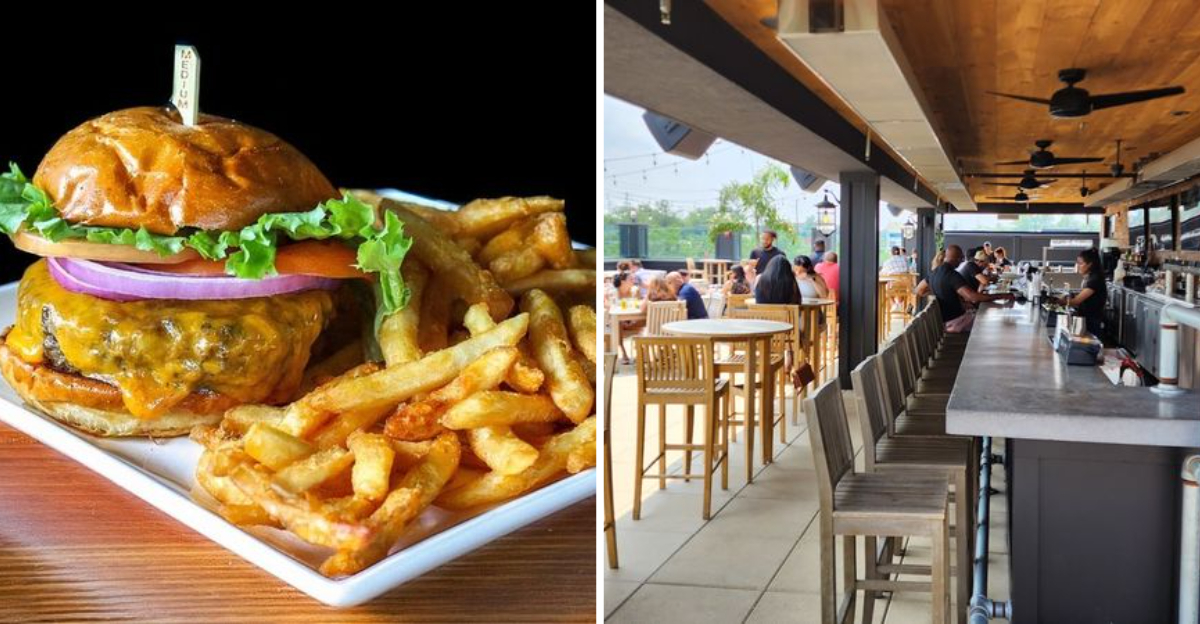 The massive New Jersey hotspot where coal-fired pizza, sushi, and ...