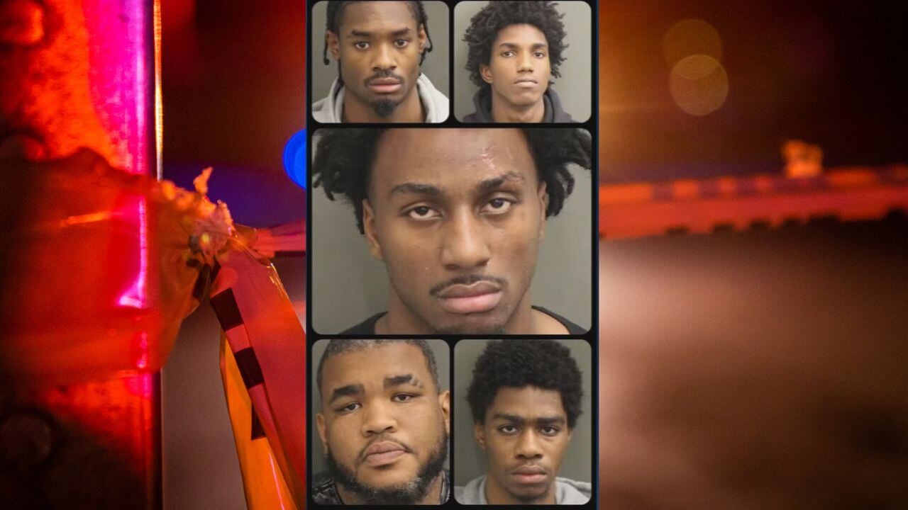 Luxury car theft ring busted in Central Florida, five face charges