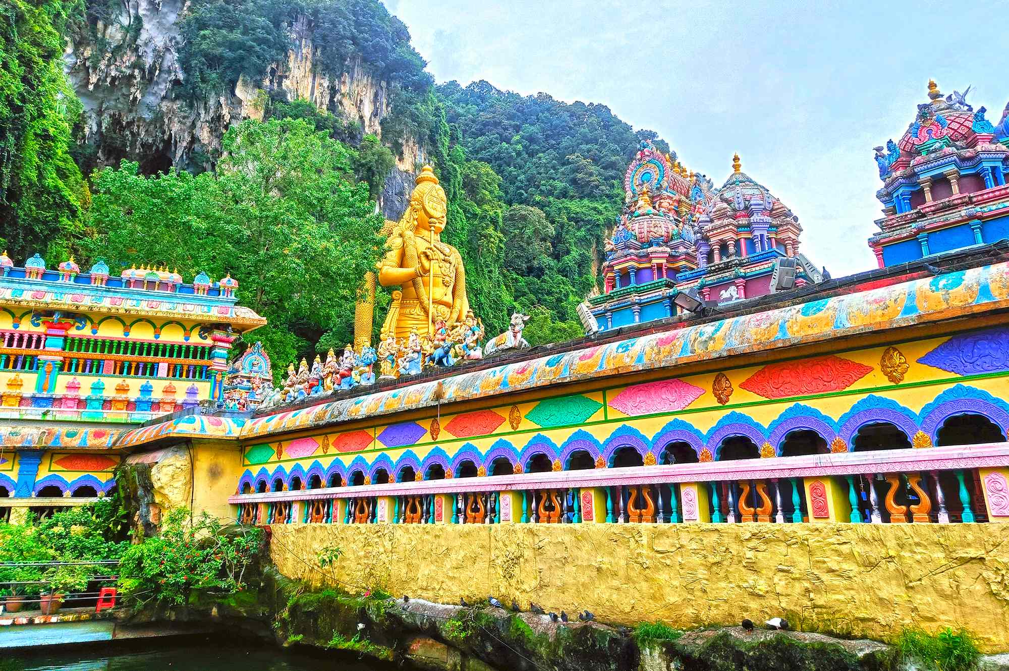 This city was named the most colorful place in Asia—and it has street ...