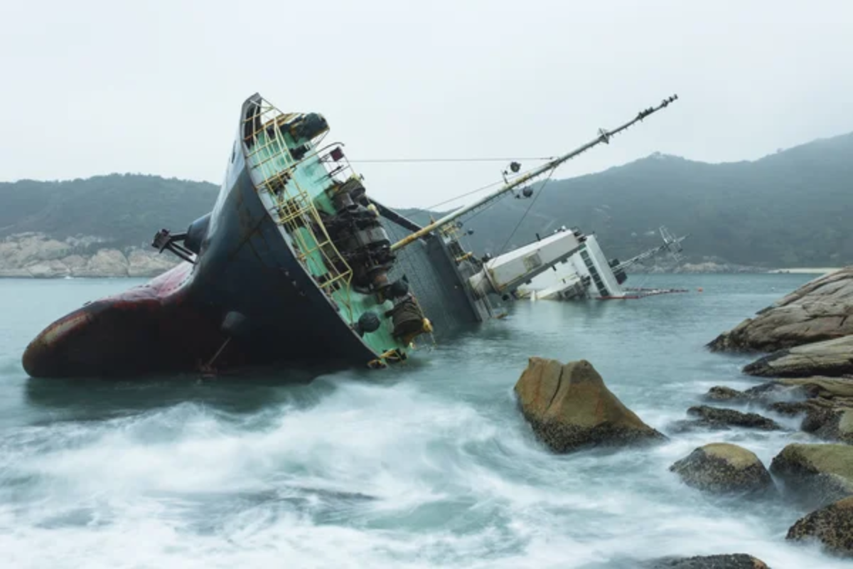 Breathtaking shipwreck sites off New Zealand’s coast
