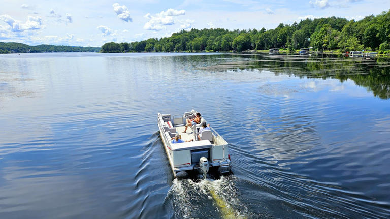 Vermont's largest lake entirely within the state is a fishing haven ...