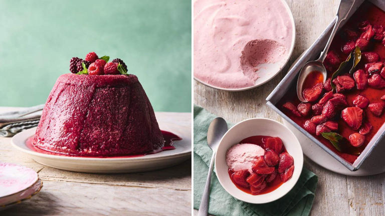 Low-fat berry desserts that feel indulgent - but are gut-friendly and ...